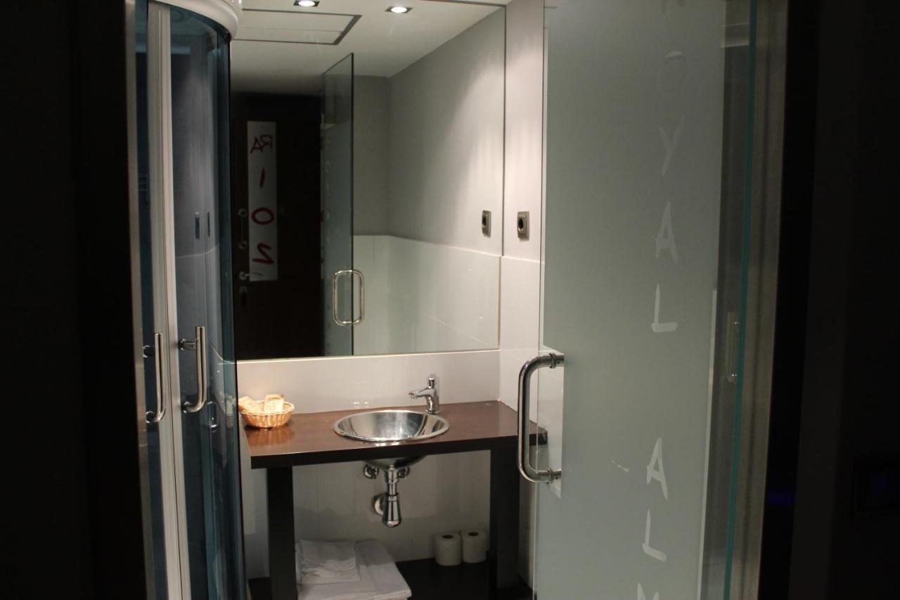 Hostal Royal 알모록스 외부 사진
