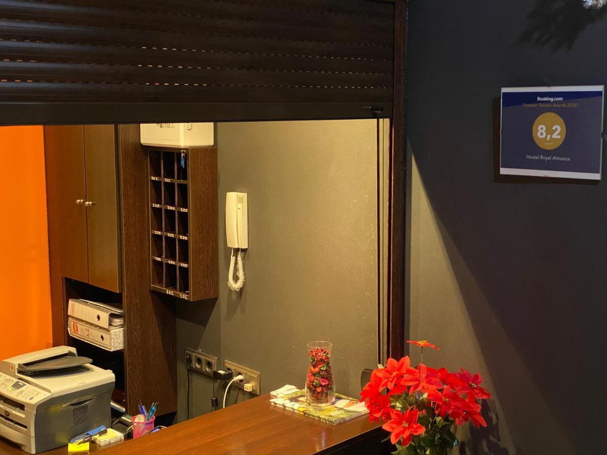 Hostal Royal 알모록스 외부 사진